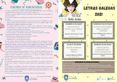 Letras Galegas na Laracha 2021