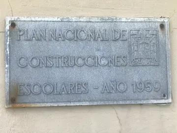 Placa Franquista en Bustelo