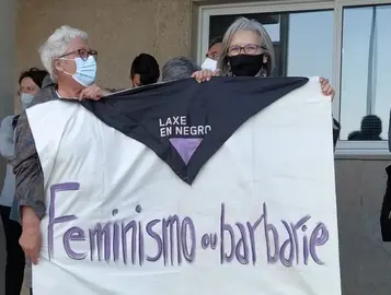 Concentracion en Laxe