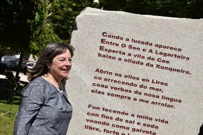 Concha Blanco na sua Praza-Foto-Rafa Quintans