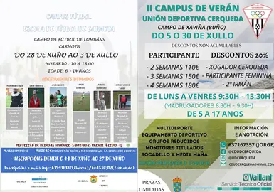 campus Carnota e Cerqueda