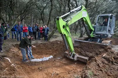 Exumaciones  Monte Ezkaba