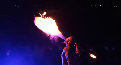 Lume en Terras Irmandinas no Castelo de Vimianzo