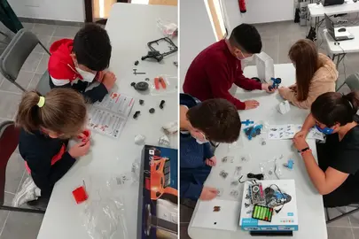 Cursos de Robotica en VImianzo