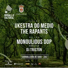 Orballo Cultural en Baio