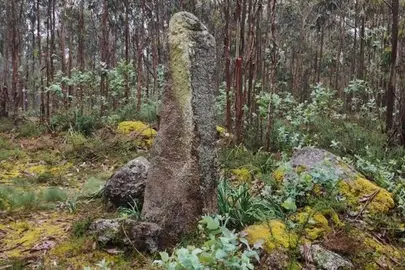 Menhir de Erboedo na laracha copia