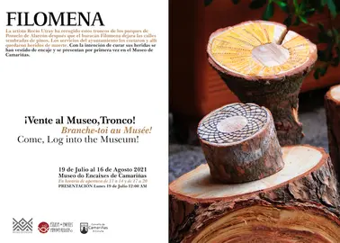 CARTEL CAMARIÑAS- Mostra Filomena