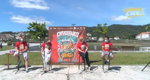 Presentacion das Carrilanas Esteiro 2021