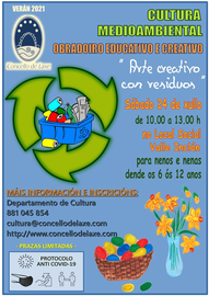 Obradoiro medioambiental en laxe