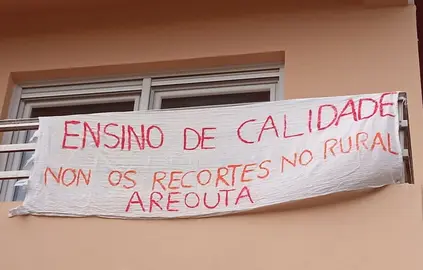 Contra os recortes no Ensino Publico do Rural-Areouta