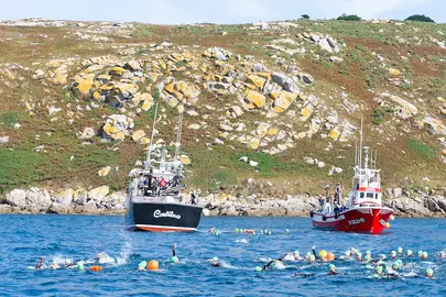 Travesia nas Sisargas