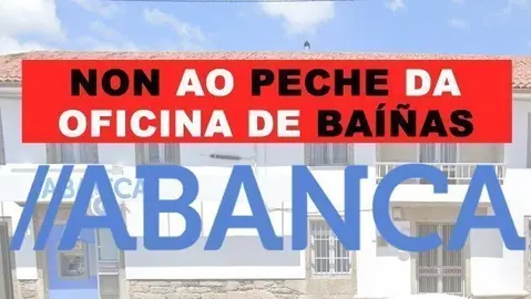 Non ao peche da banca en bainas