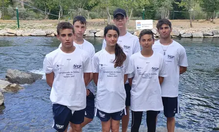 Padexeiros dumbrieses coa seleccion galega