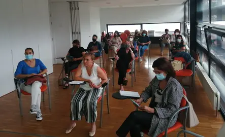 Mariscadoras de Muros e Noia