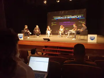 Carballo Interplay na mesa de masters 2021