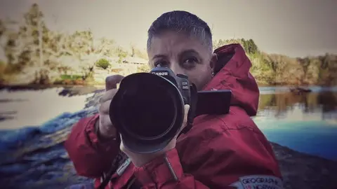 Ana Ruiz na Costa da Morte