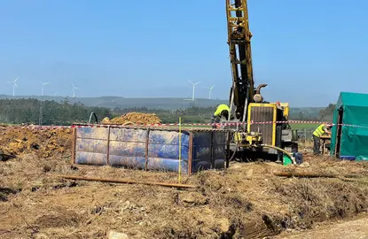traballos de Corcel na Brana da Serra