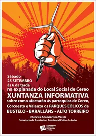 Xuntanza Informativa Eolicos Cereo