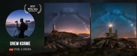 Drew Corme Best Milki Way Photografer