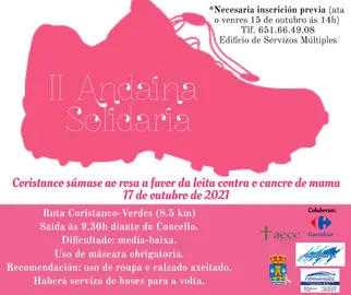 Andaina Solidaria Coristanco AECC