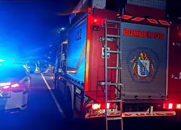 Accidente en Caxadas