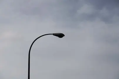 Luminaria rúa principal Vimianzo 