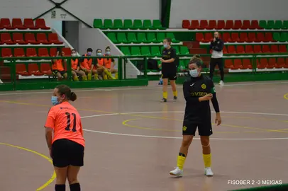 Paula Fandiño durante o Fisober - Meigas