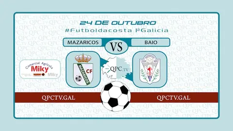 Cartela Mazaricos-Baio