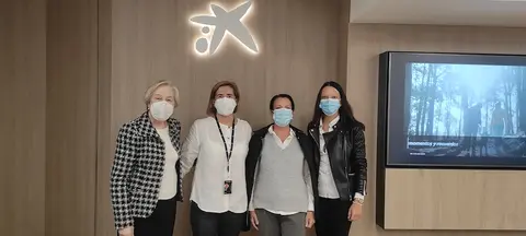 Vieiro entrega colaboracion la caixa 2