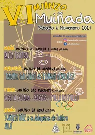 Cartel muinhada Vimianzo 2021
