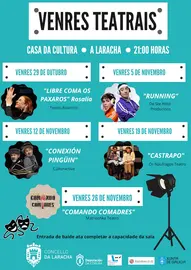 Venres Teatrais laracha outono 2021