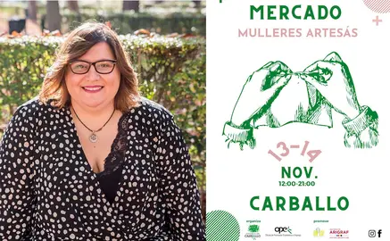 Marina Marroquia e Mercado de Mulleres Artesas