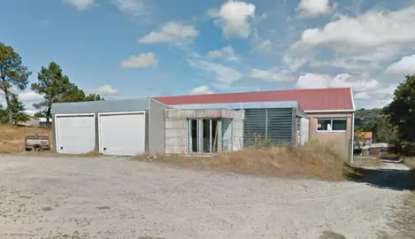 Instalacions actuais de Proteccion Civil de Mazaricos