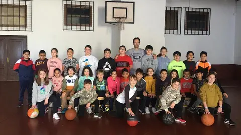 Foto do DreamTeam do Cole Nsa Sr Inmaculada Santa Comba