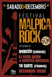 Cartel Festival Malpica Rock