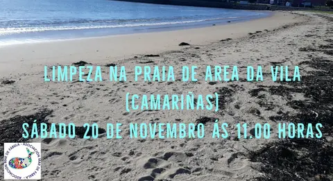 Limpeza area da vila