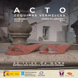 Zoquinas Vermellas Oleria de Buno 25N 2021