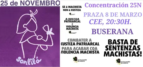 Concentracions de Sonlila e de Buserana