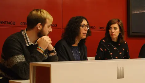 Daniela Fdez activista LGTBI