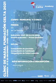 Clinic do Celta no Conco