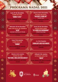 PROGRAMA NADAL Laracha 2021