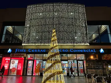 Nadal no Centro Comercial Finisterrae de Cee copia