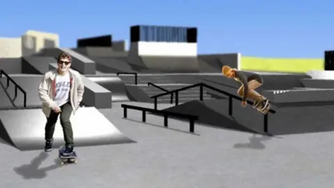 skatepark na laracha