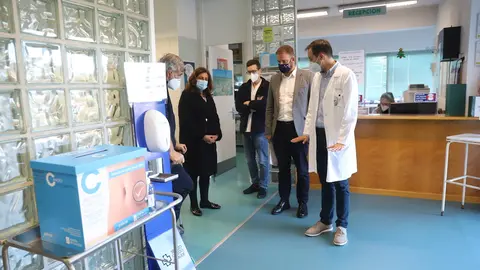 Centro de Saude Pac ponteceso