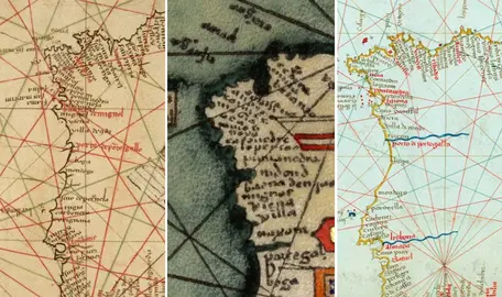 Mapas Portulanos de Corme