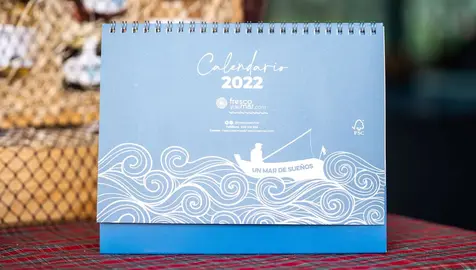 CALENDARIO Fresco y del mar 2022
