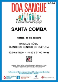 Doa sangue santa comba
