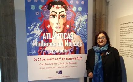 Viki Rivadulla Atlanticas exposicion