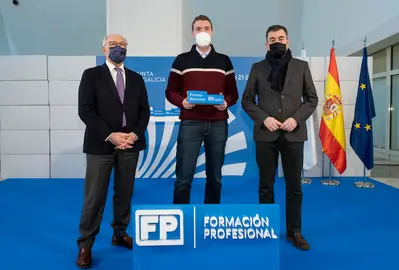 Rafael Brea Bodelo IES Monte Neme Carballo-Premio estatal