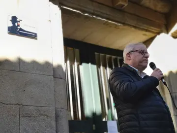 Dia dos Medios en Galego-Henrique Sanfiz Vidal Bolano